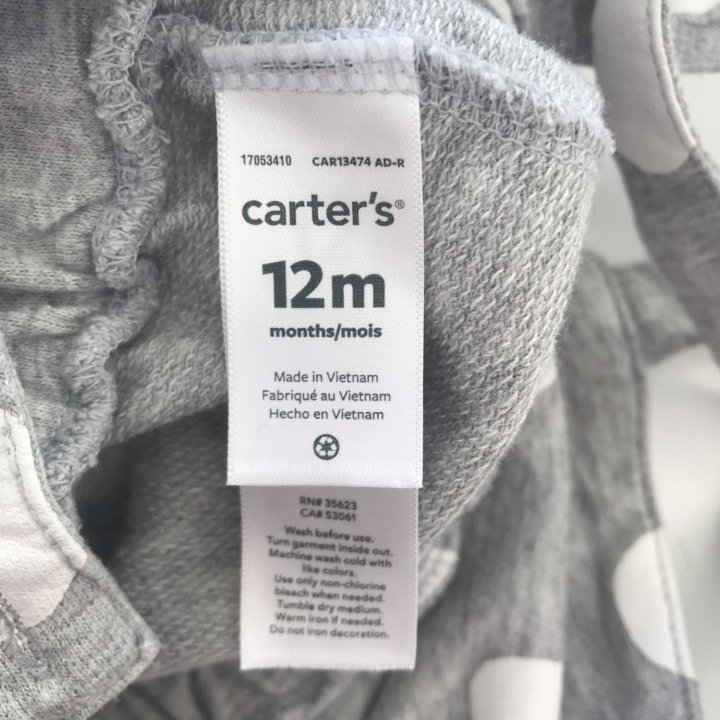 Комбинезон Carters 12m