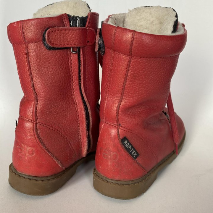 Ботинки сапоги зимние теплые 25 размер