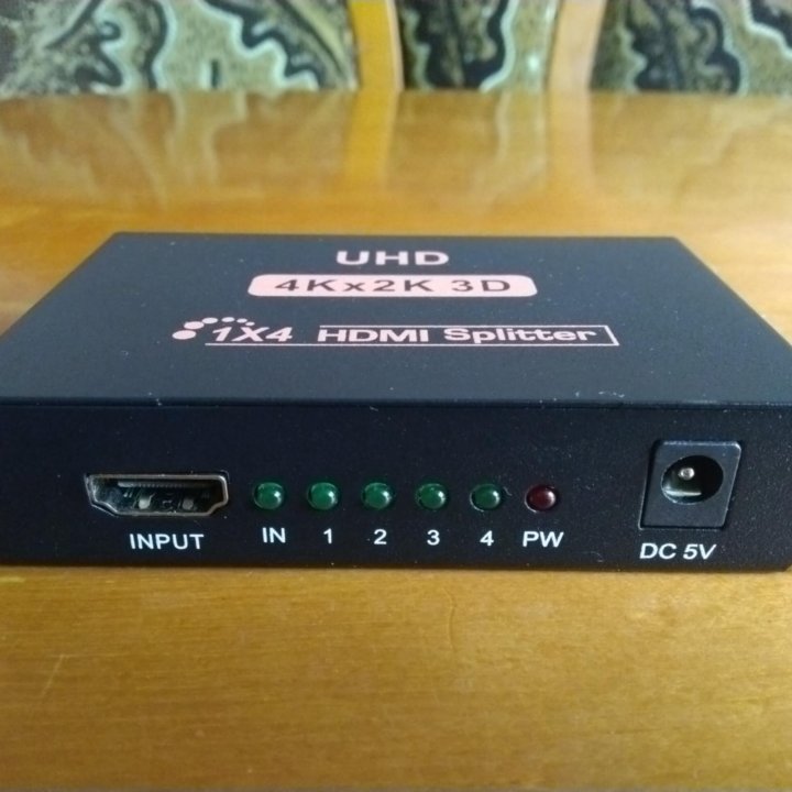 Сплиттер HDMI Full HD 1080p для телевизора