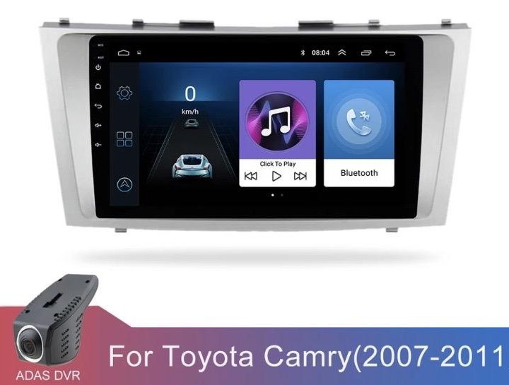 Магнитола Тойота Камри 2007+/Toyota Camry Android