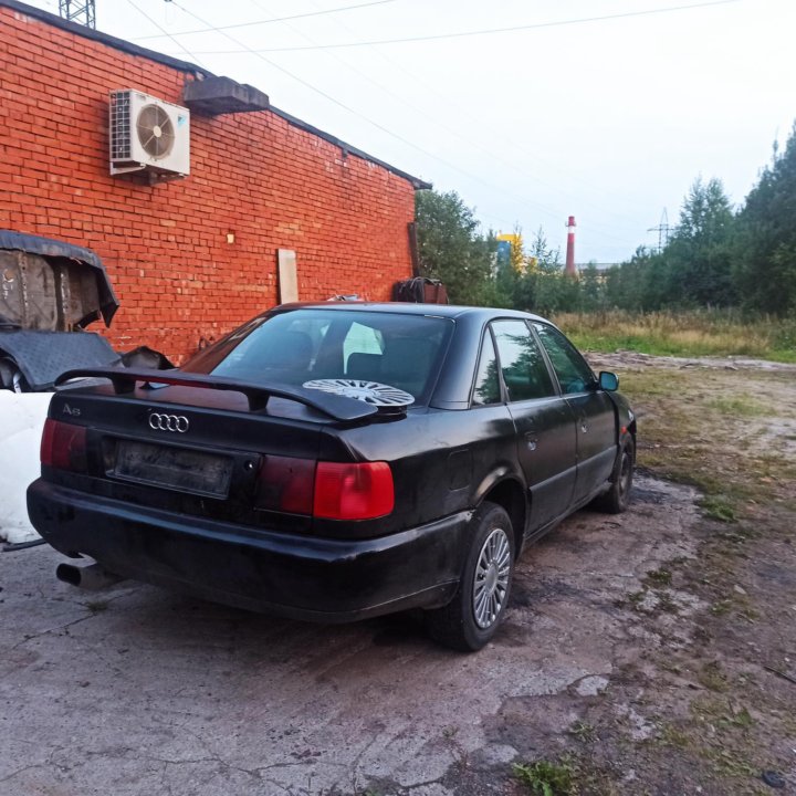 В разборе Audi A6 C4 1.9 1Z МКПП