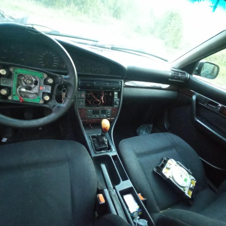 В разборе Audi A6 C4 1.9 1Z МКПП