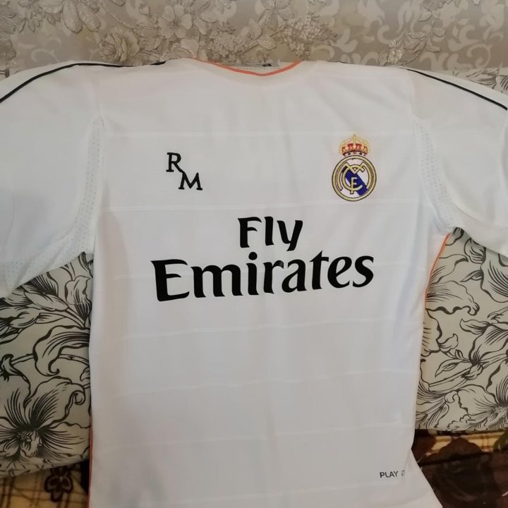 Футболка Лиги чемпионов Real Madrid