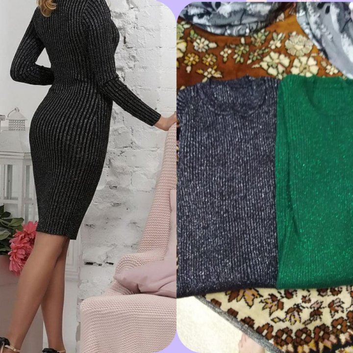 Платья лапша