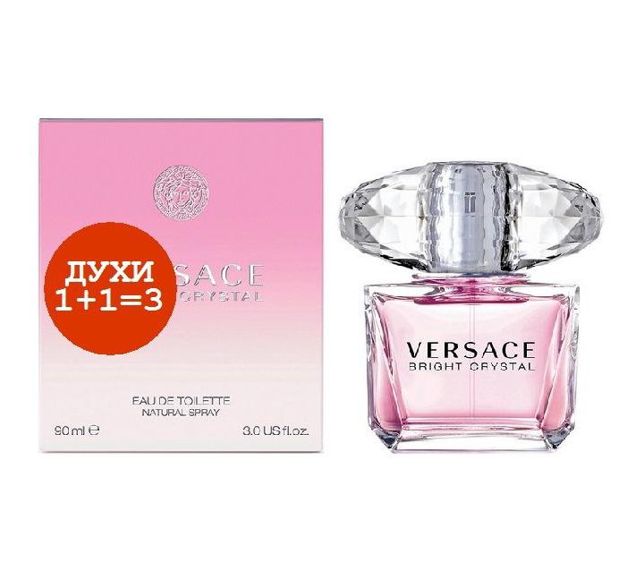  Парфюм 1+1=3  Versace Bright Crystal