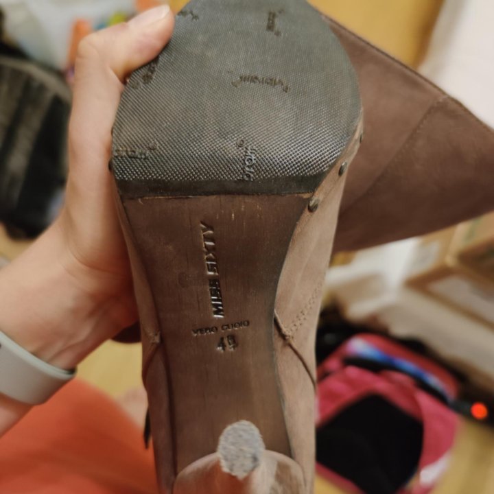 Сапоги Miss Sixty