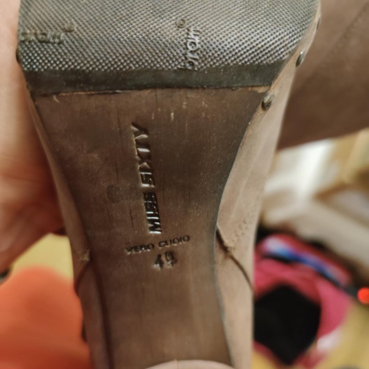 Сапоги Miss Sixty