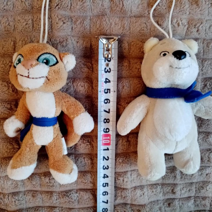 Символы олимпиады в Сочи 2014