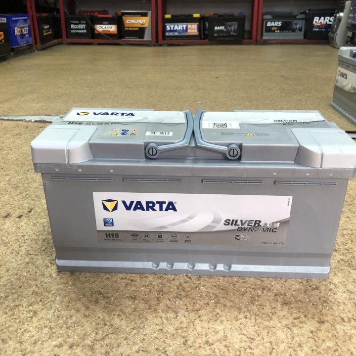 Продам новый аккумулятор VARTA 105 ач AGM