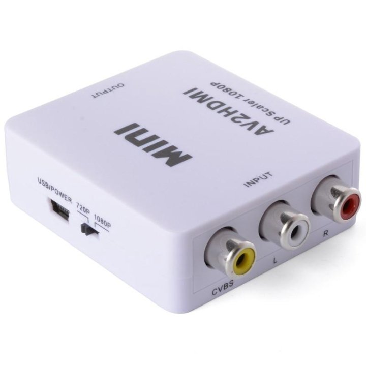 Переходник HDMI----»3RCA