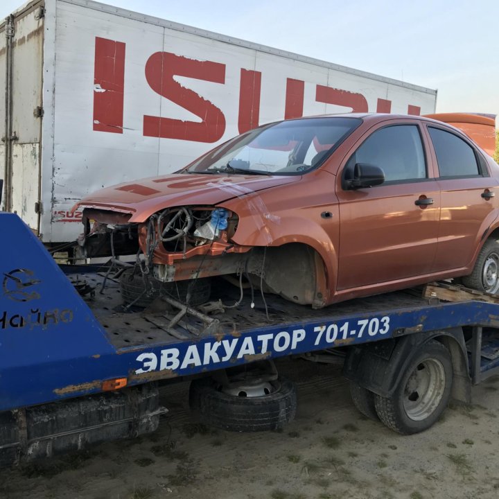 Запчасти Chevrolet Aveo