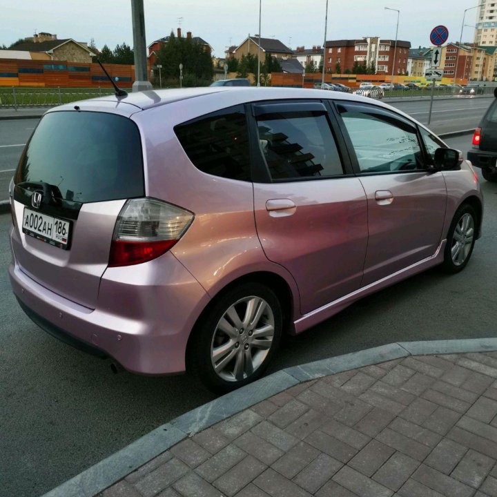 Honda Jazz, 2011