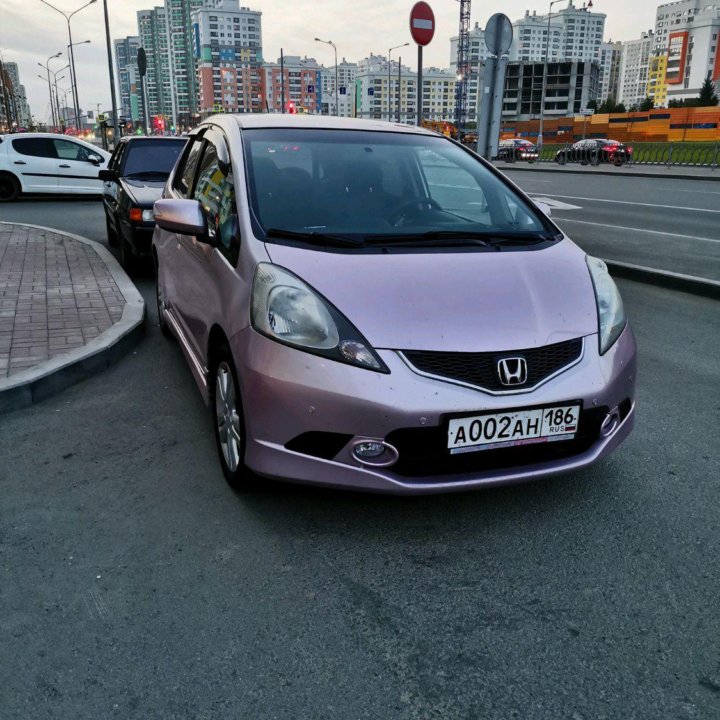 Honda Jazz, 2011