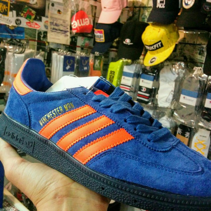 ADIDAS MANCHESTER MRN⚡✨