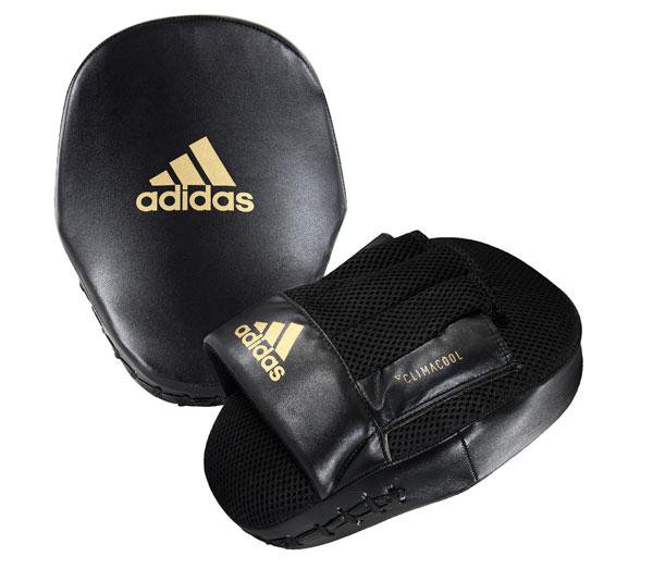 Лапы боксерские Adidas Curved Speed Mesh Coach