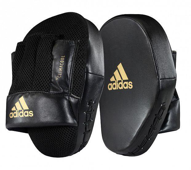 Лапы боксерские Adidas Curved Speed Mesh Coach