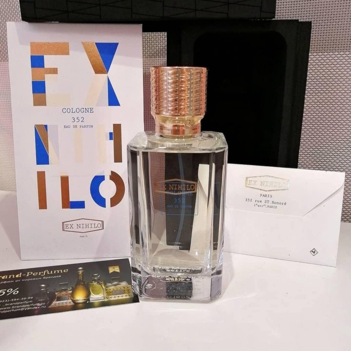 Ex Nihilo «Cologne 352» 100ml