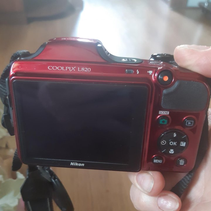 Nikon Coolpix l820