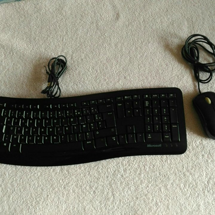 Клавиатура / мышь Microsoft