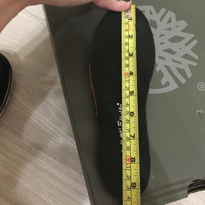 Новые Timberland