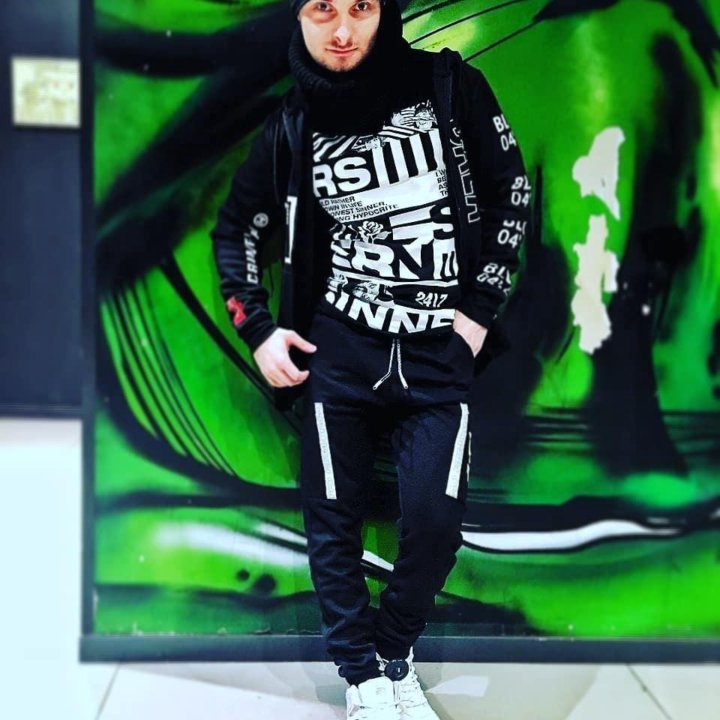 Худи мужская