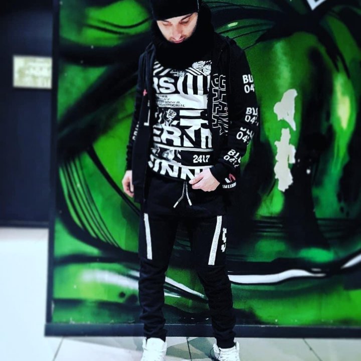 Худи мужская