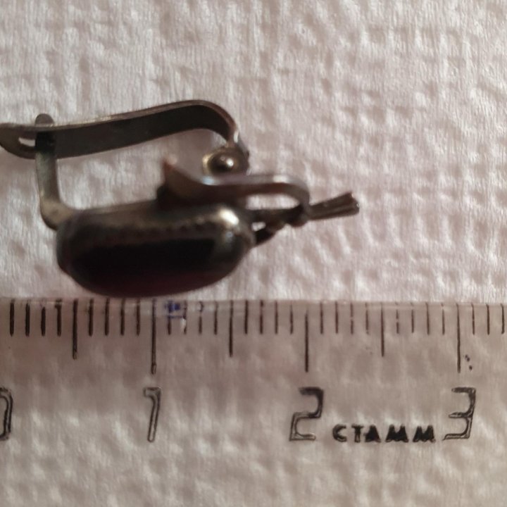 Продам серьги СССР
