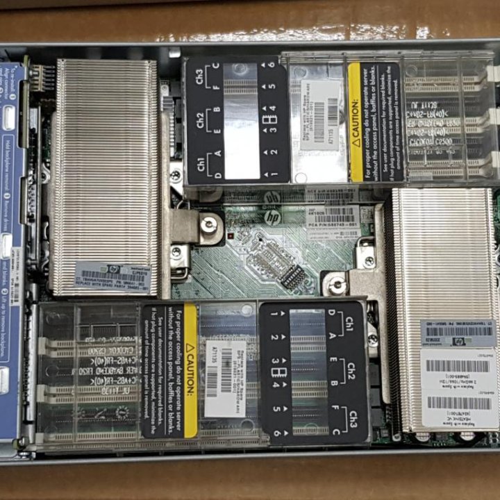 HP ProLiant BL460c G7