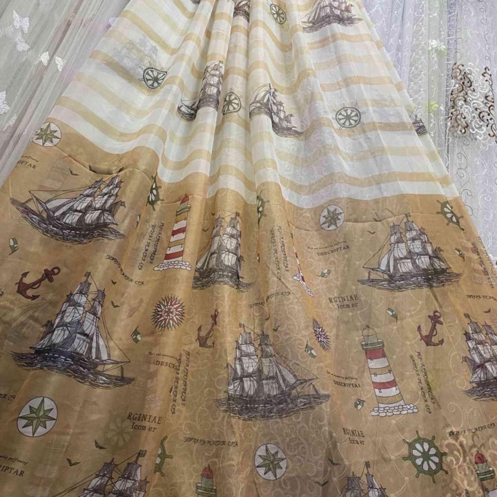 Шторы дневные