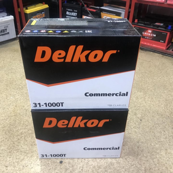 Продам Новые аккумуляторы DELKOR 31S-1000 винт