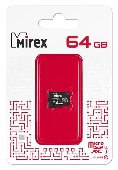 Карта памяти microSD 64GB Ultra UHS-I с адаптером