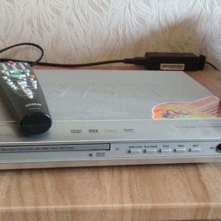 DVD player BBK