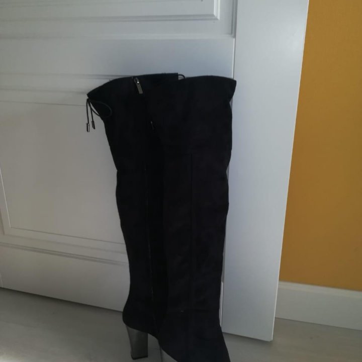 Сапоги ботфорты