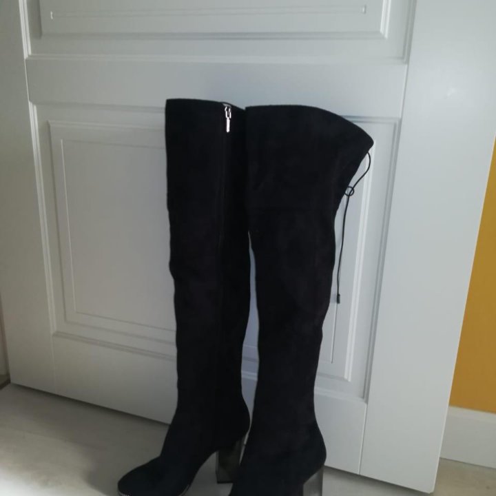 Сапоги ботфорты