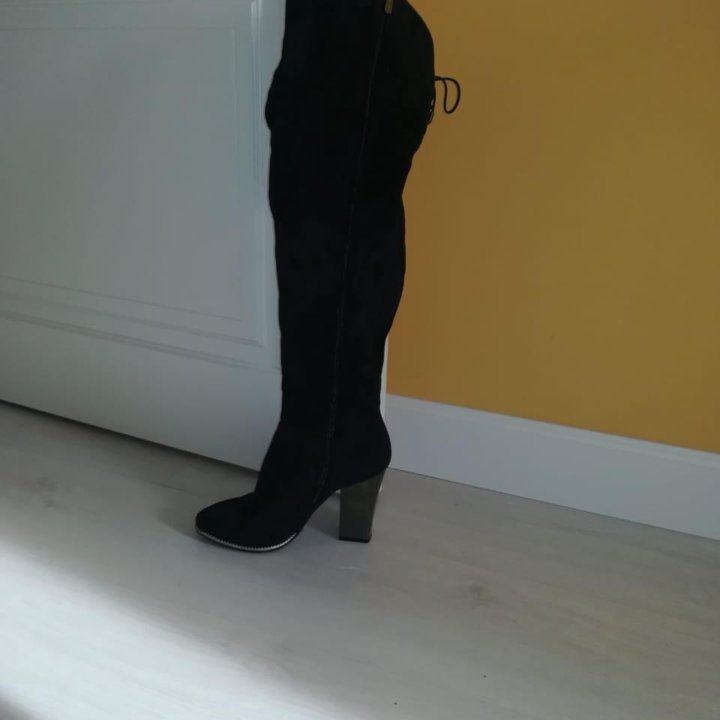 Сапоги ботфорты