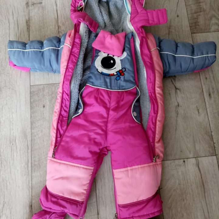 Зимний комбинезон