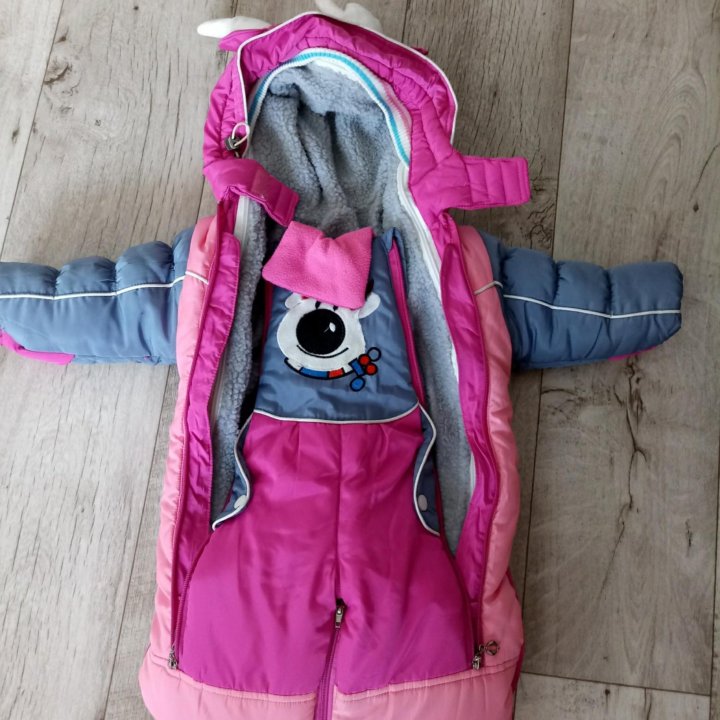 Зимний комбинезон