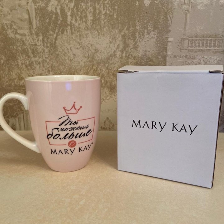 Кружка Mary Kay