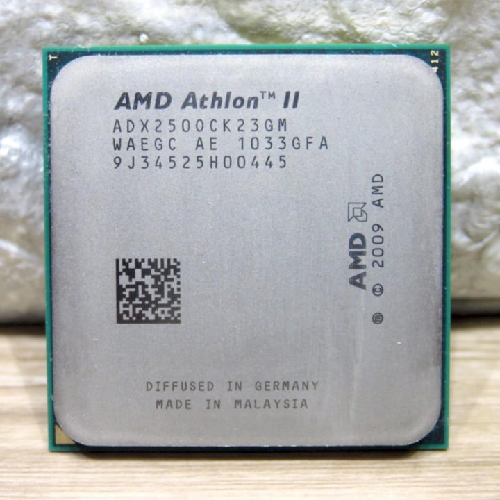 AMD Athlon II X2 250 Атлон