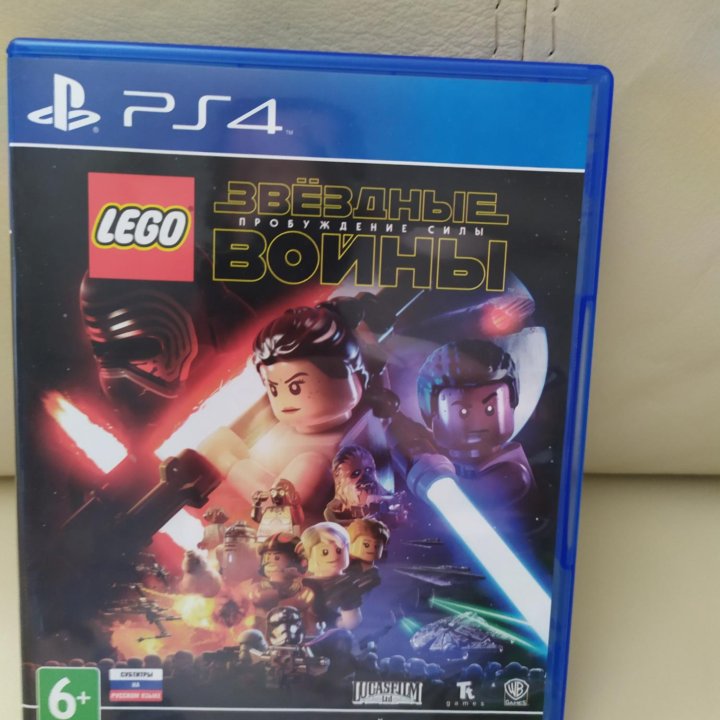 Диск для PS4 Lego Star Wars Звездные Войны