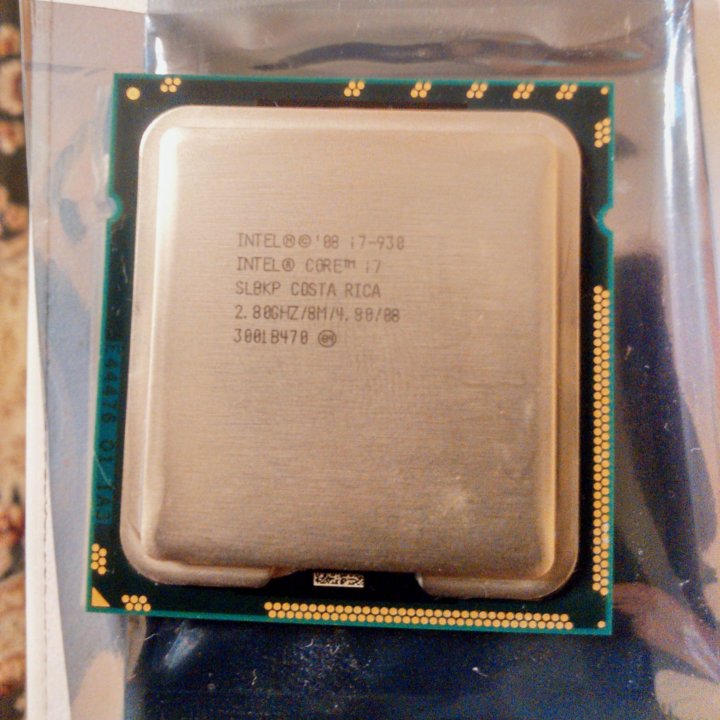 Процессор Core i7 930 (S1366)