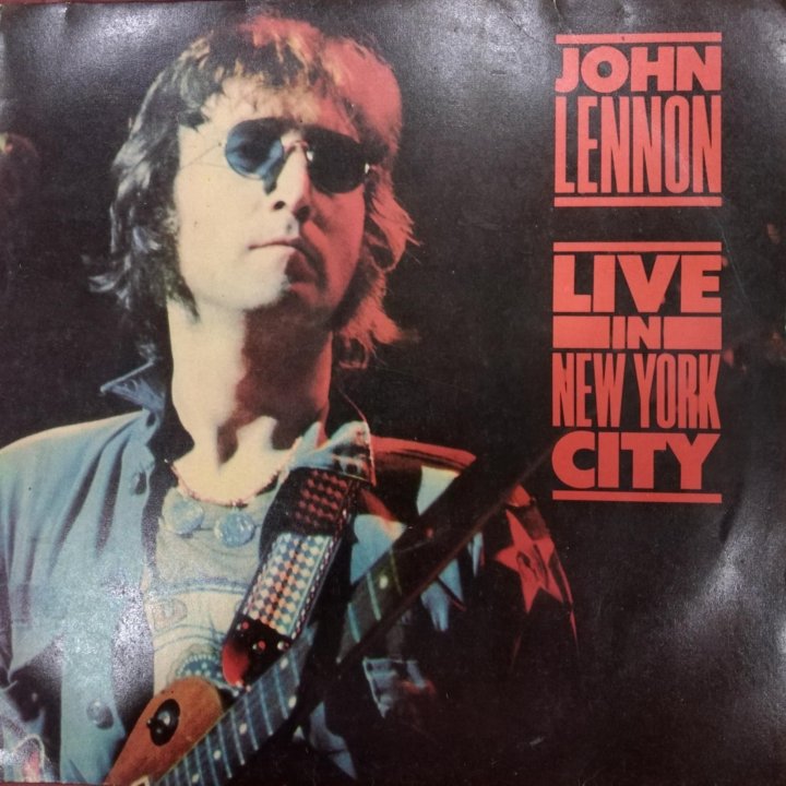 JOHN LENNON - Live In New York City / LP