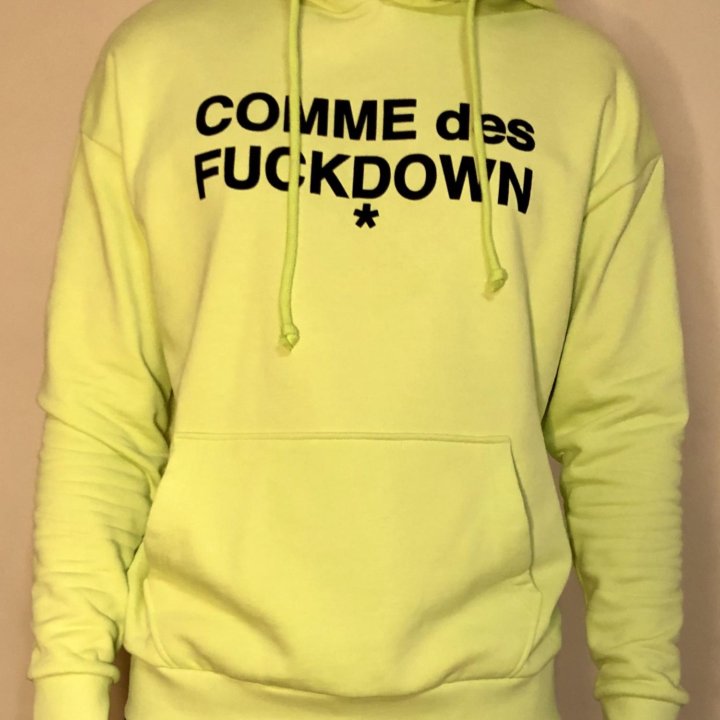 Толстовка с капюшоном Comme des Fuckdown ????????