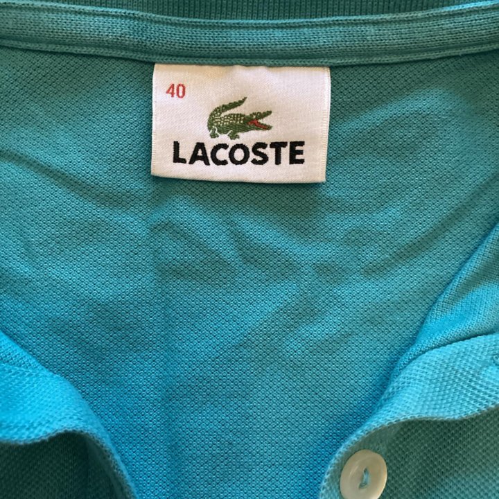 Футболки Lacoste и Gant