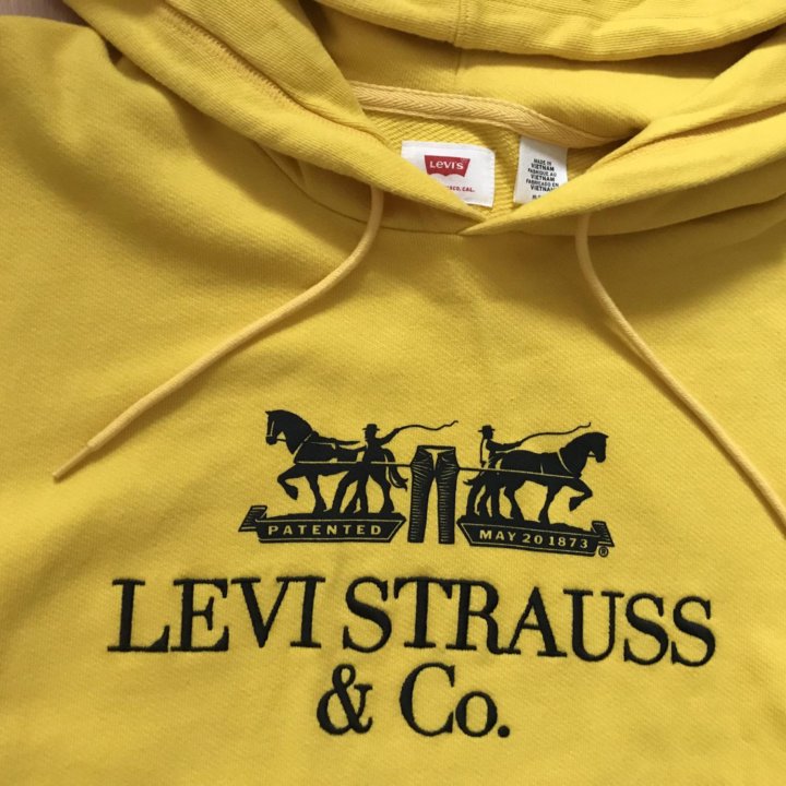 Худи Levi’s Strauss, размер XL