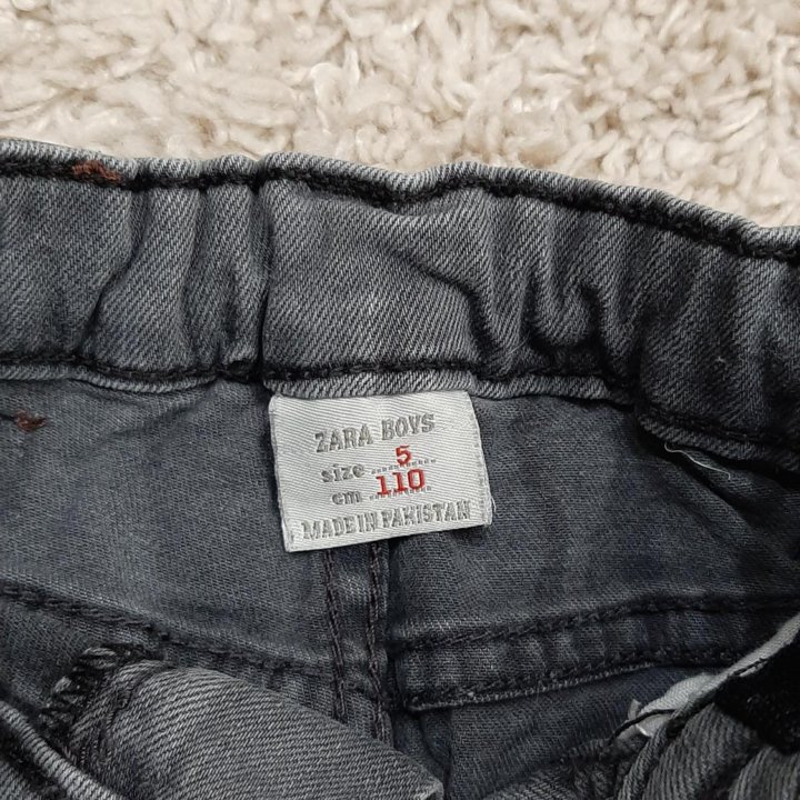 Джинсы zara