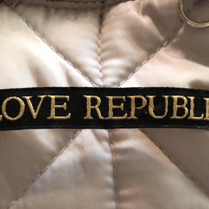 Love Republic новое пальто
