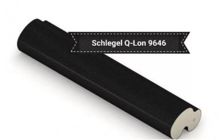 Оконный уплотнитель Schlegel Q-Lon 9646 чёрный
