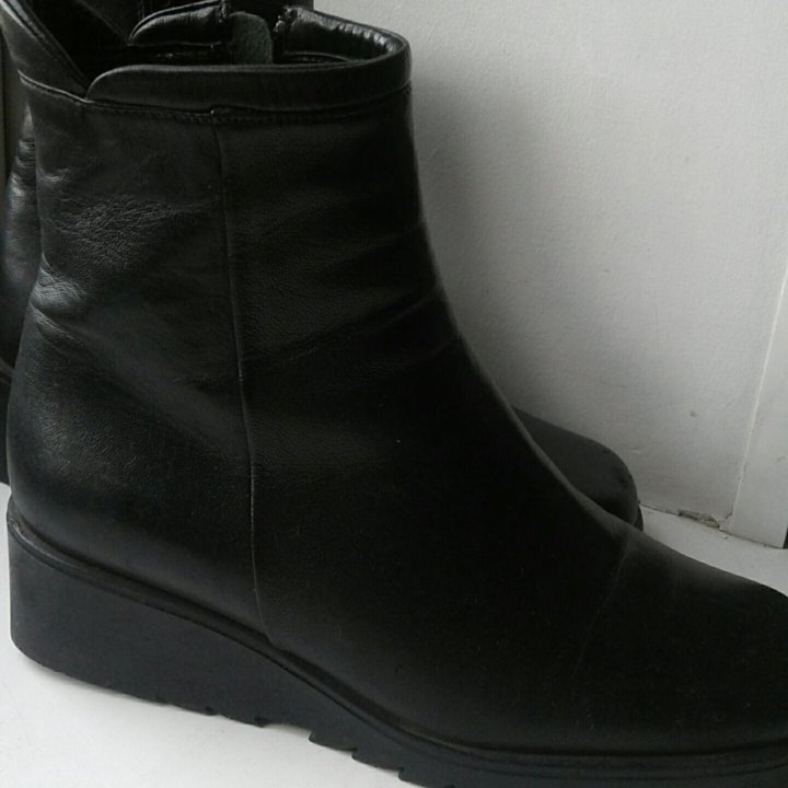 Сапоги зима