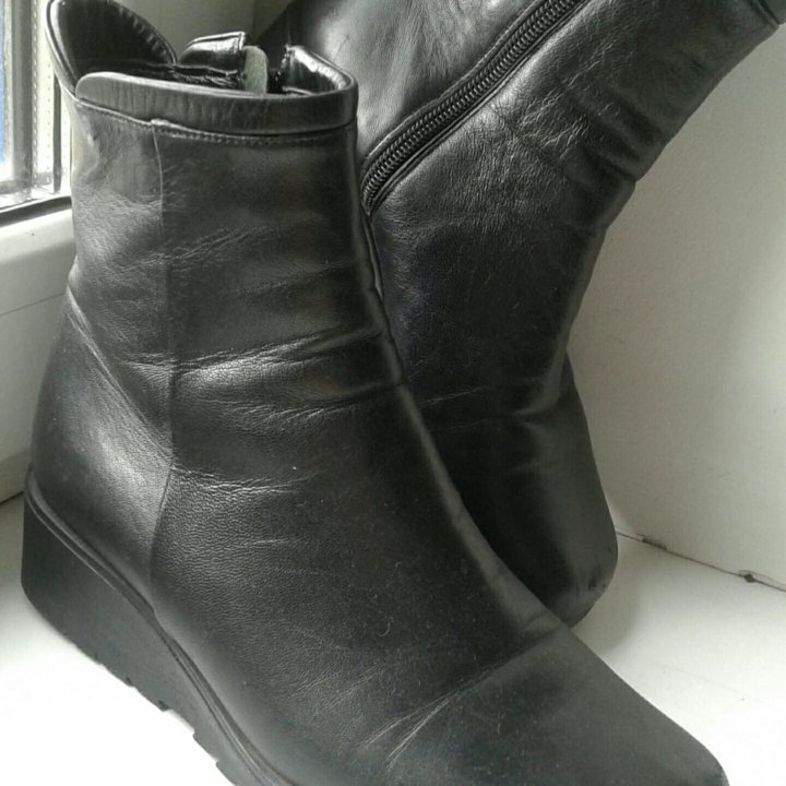 Сапоги зима